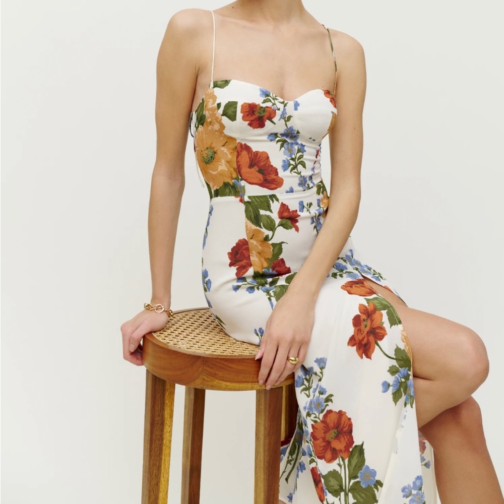 Reformation Juliette Dress Formosa